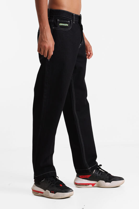 Jeans Worker Baggy Fit - Tinta nera