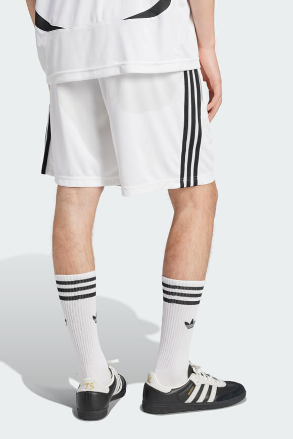 Short d'entraînement Teamgeist Adicolor - White + Black