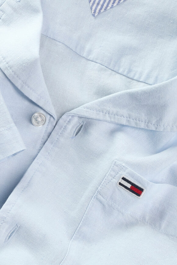 Chemise en lin - Sweet Blue