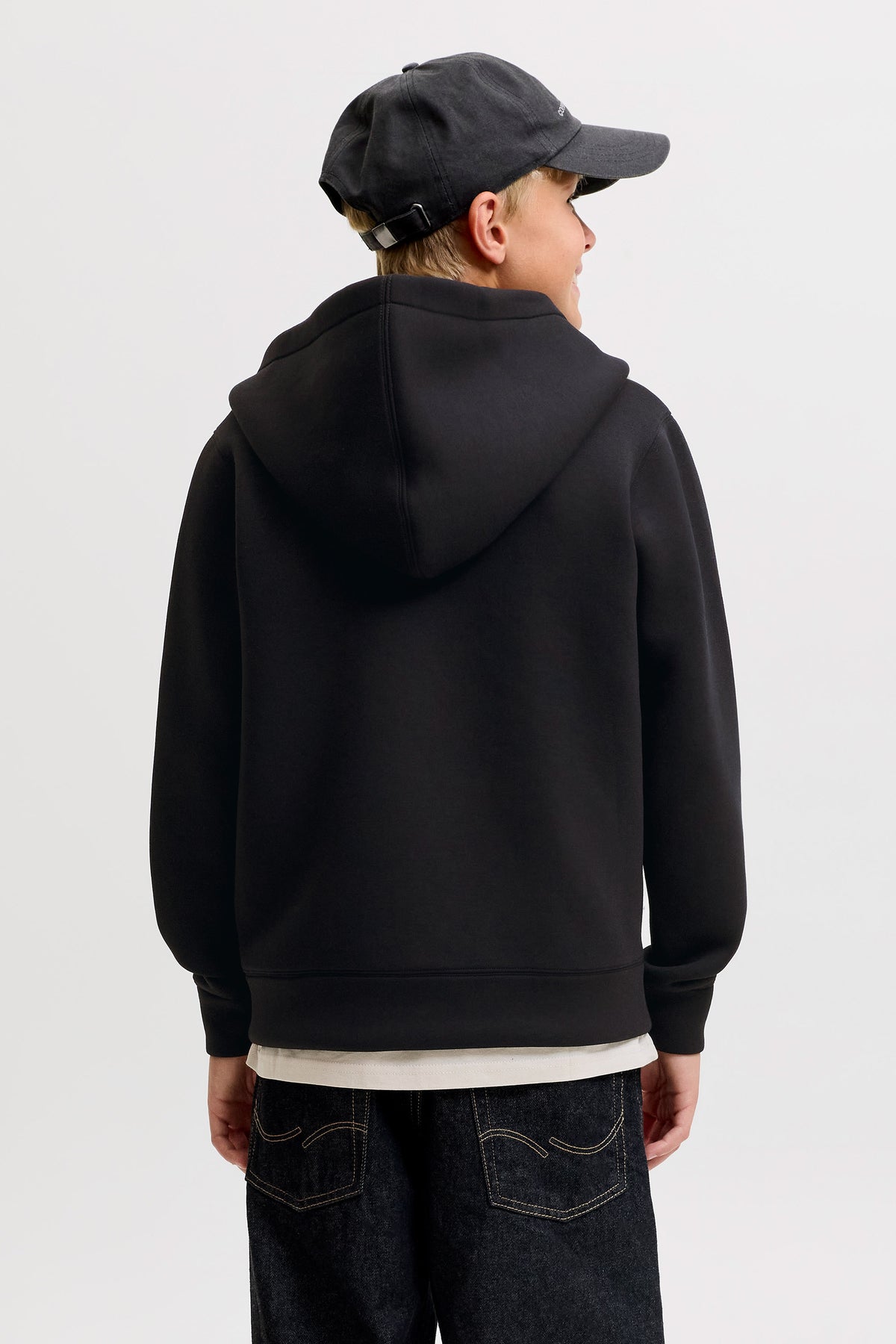 JCOLEGACY zip-up hoodie sweatshirt - Black