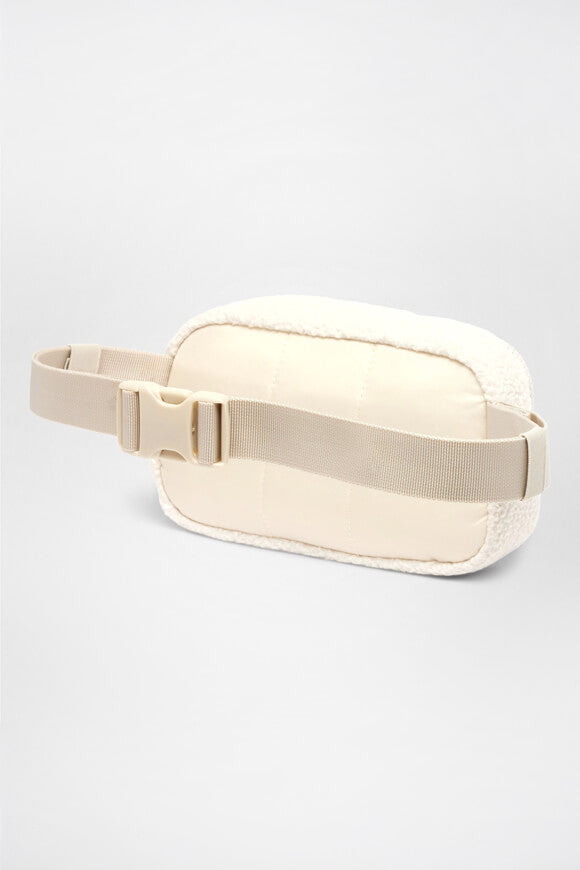 Helvetia Teddy Bauchtasche - Light Stone