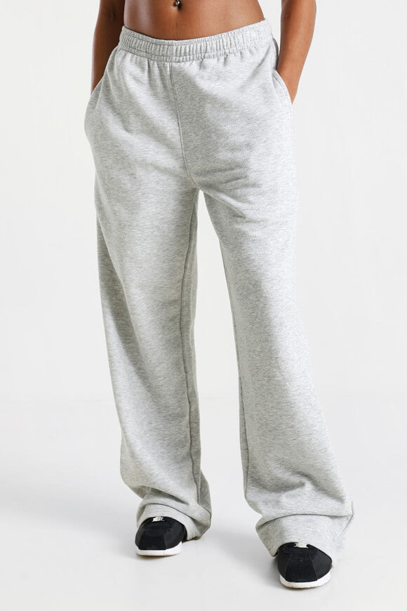 Pantalon sweat - Gris chiné