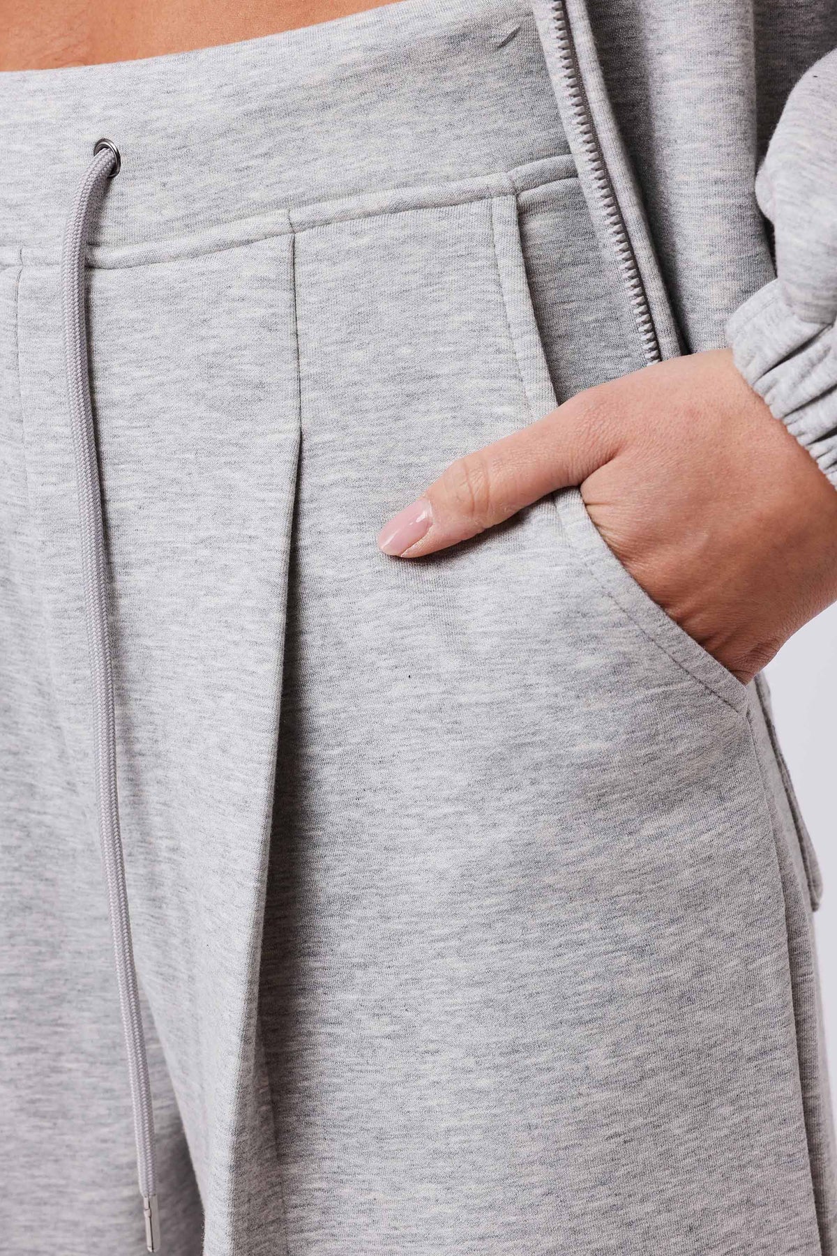 Trainingshose - Light Grey Heather