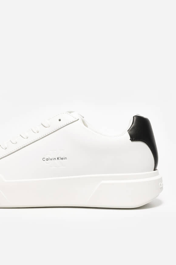 Sneaker - Bright White + Black