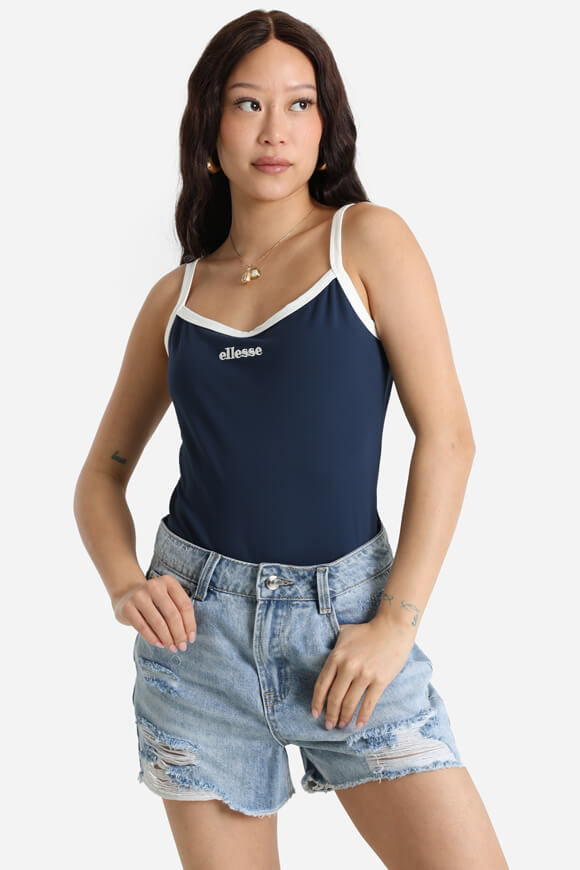Top à bretelles - Navy