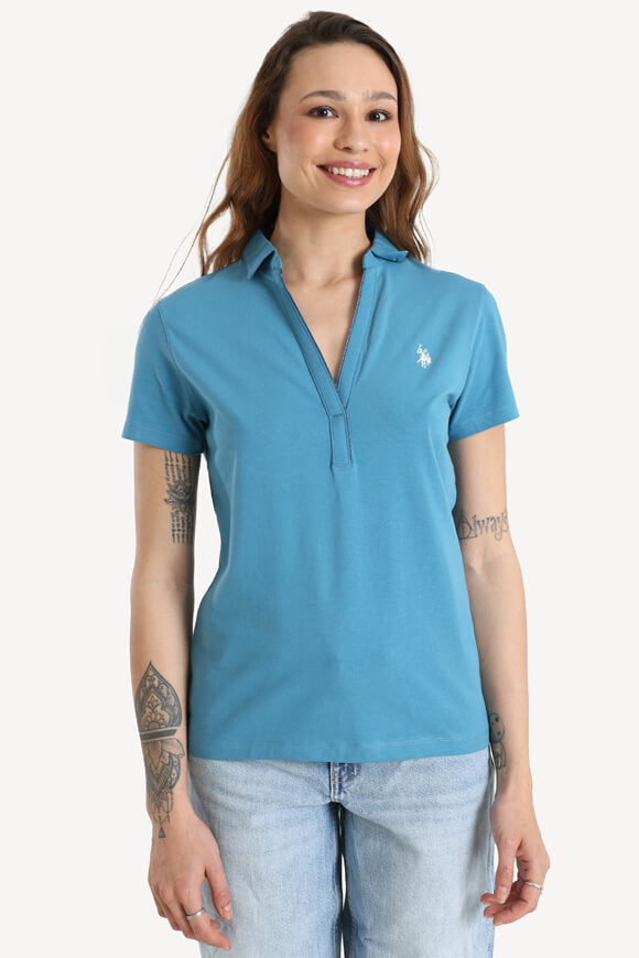 Poloshirt - Blue