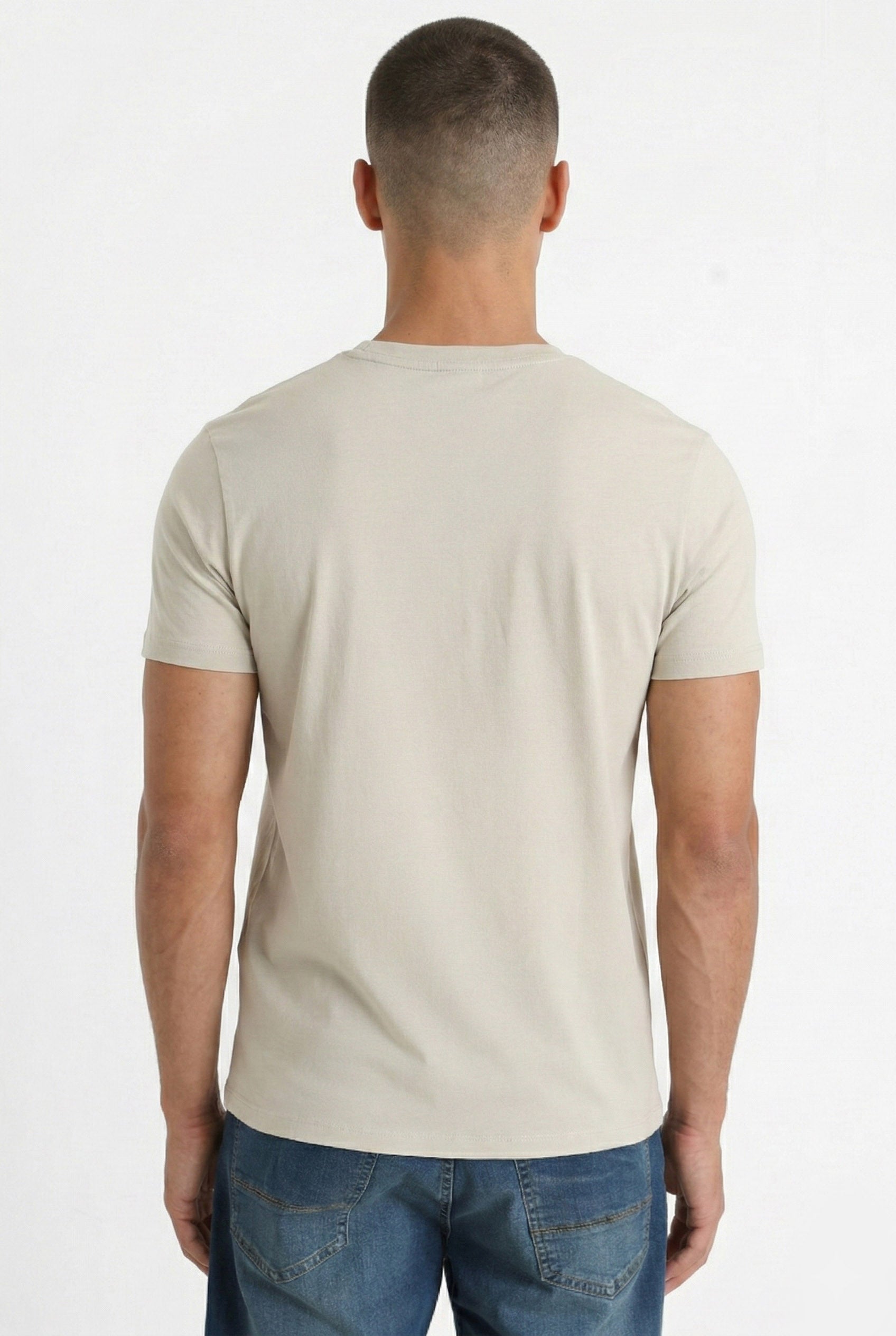 Mick t-shirt - Beige
