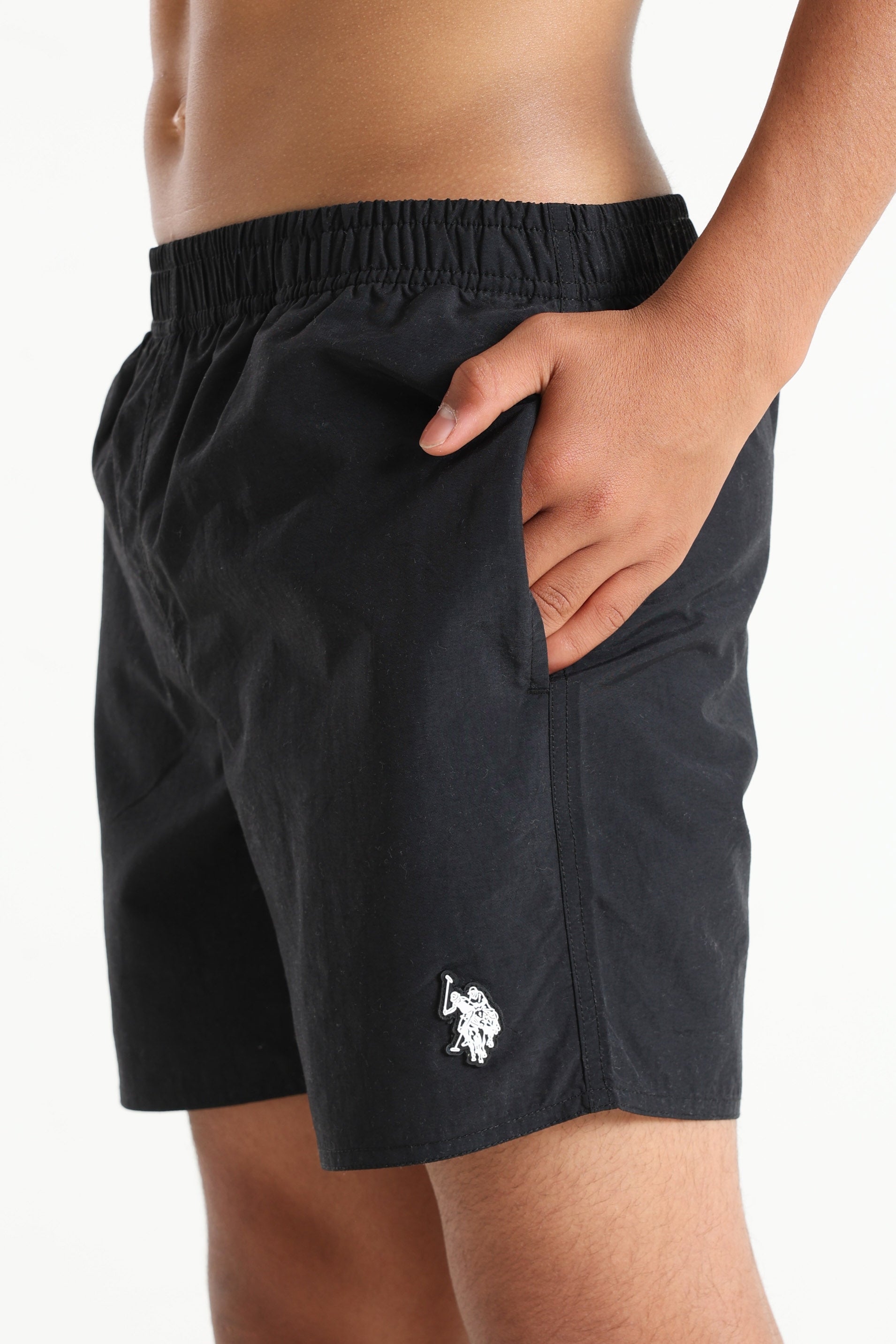 Knot Badeshorts - Black