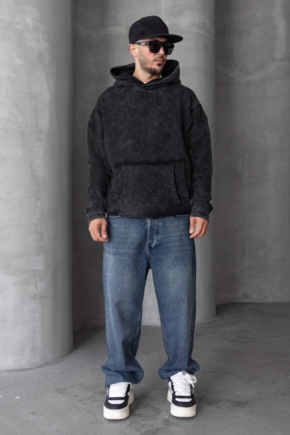 Sweatshirt à capuchon - Black
