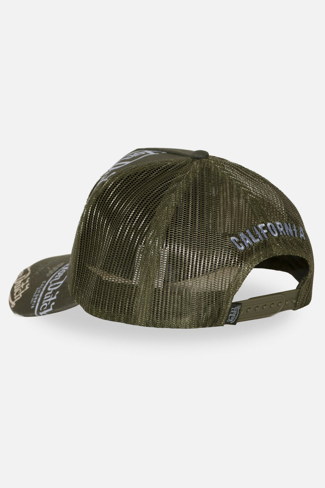 Casquette trucker / snapback - Olive