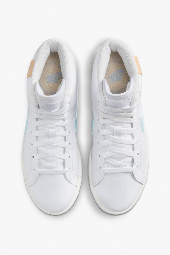 Court Royale 2 sneakers - White + Blue Tint