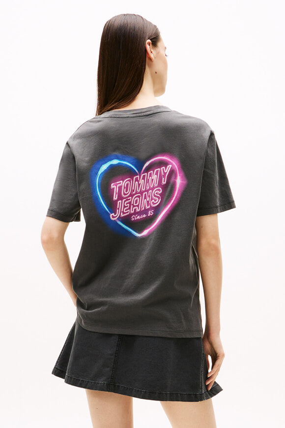 Oversize T-Shirt - Black Washed