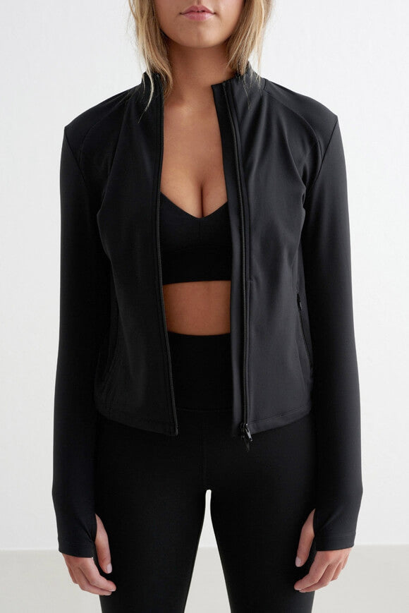 Giacca della tuta - Nero