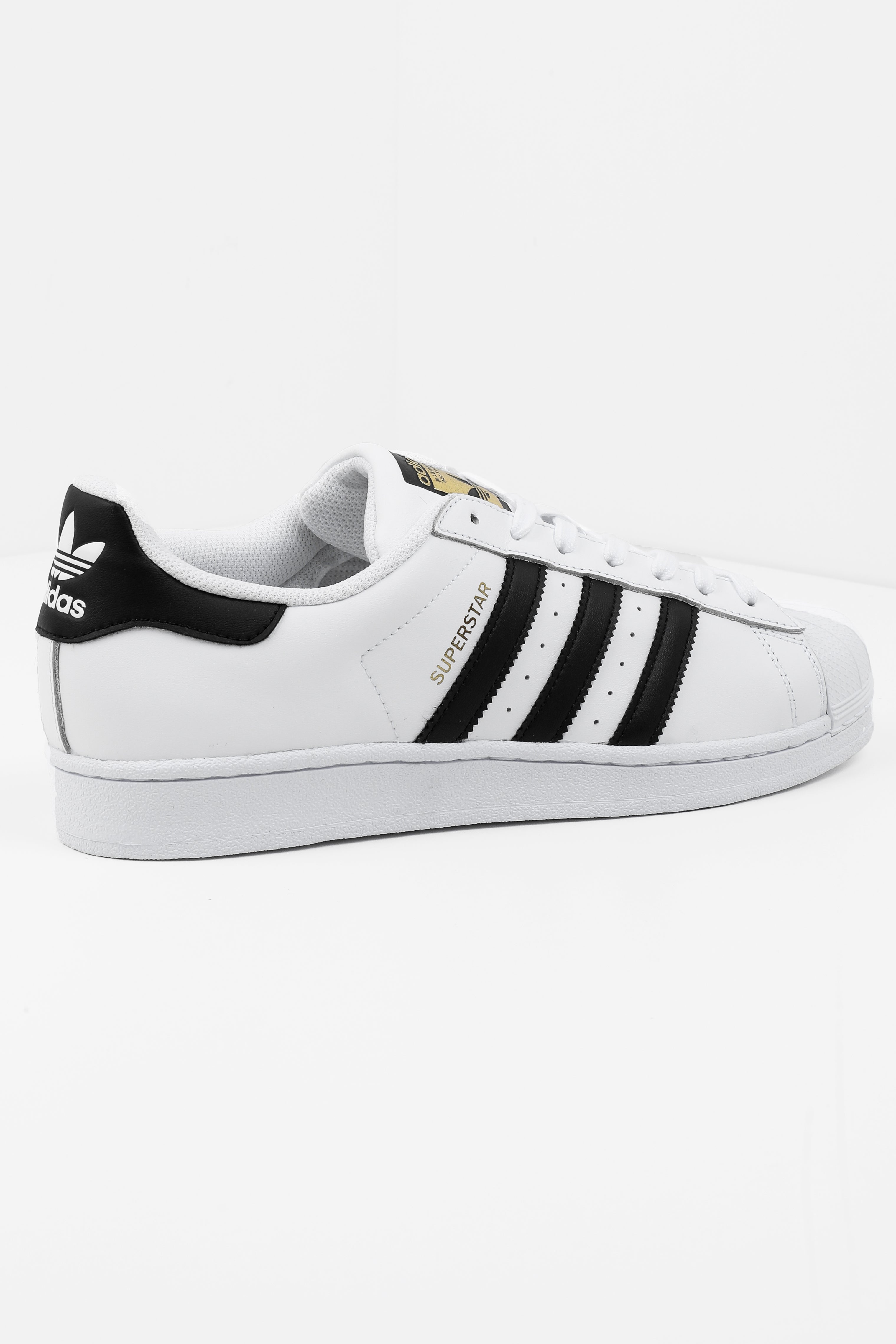 Sneaker Superstar - Colore bianco + nero + oro