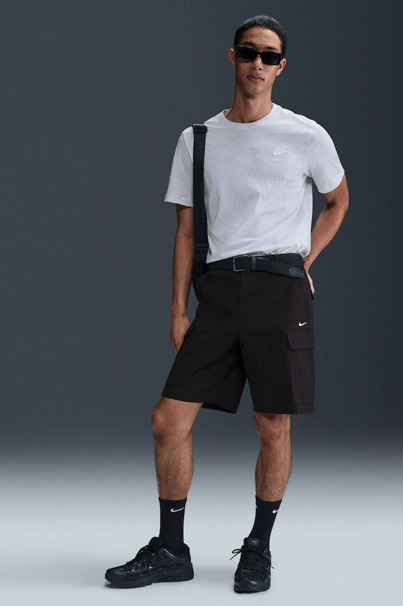 T-shirt Sportswear Club - Birch Heather