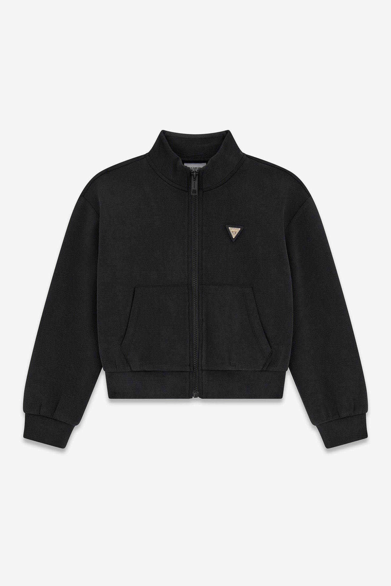 Sweatjacke - Jet Black