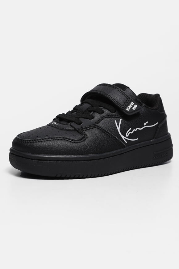 89 Logo Kids Sneaker - Black + White