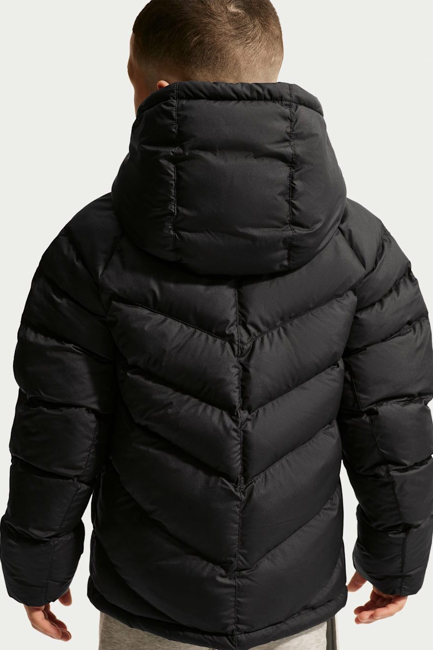 Paris Saint-Germain Pufferjacke - Black + Old Royal