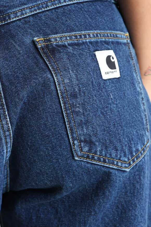 Brandon Loose Fit Jeans - Dark Blue