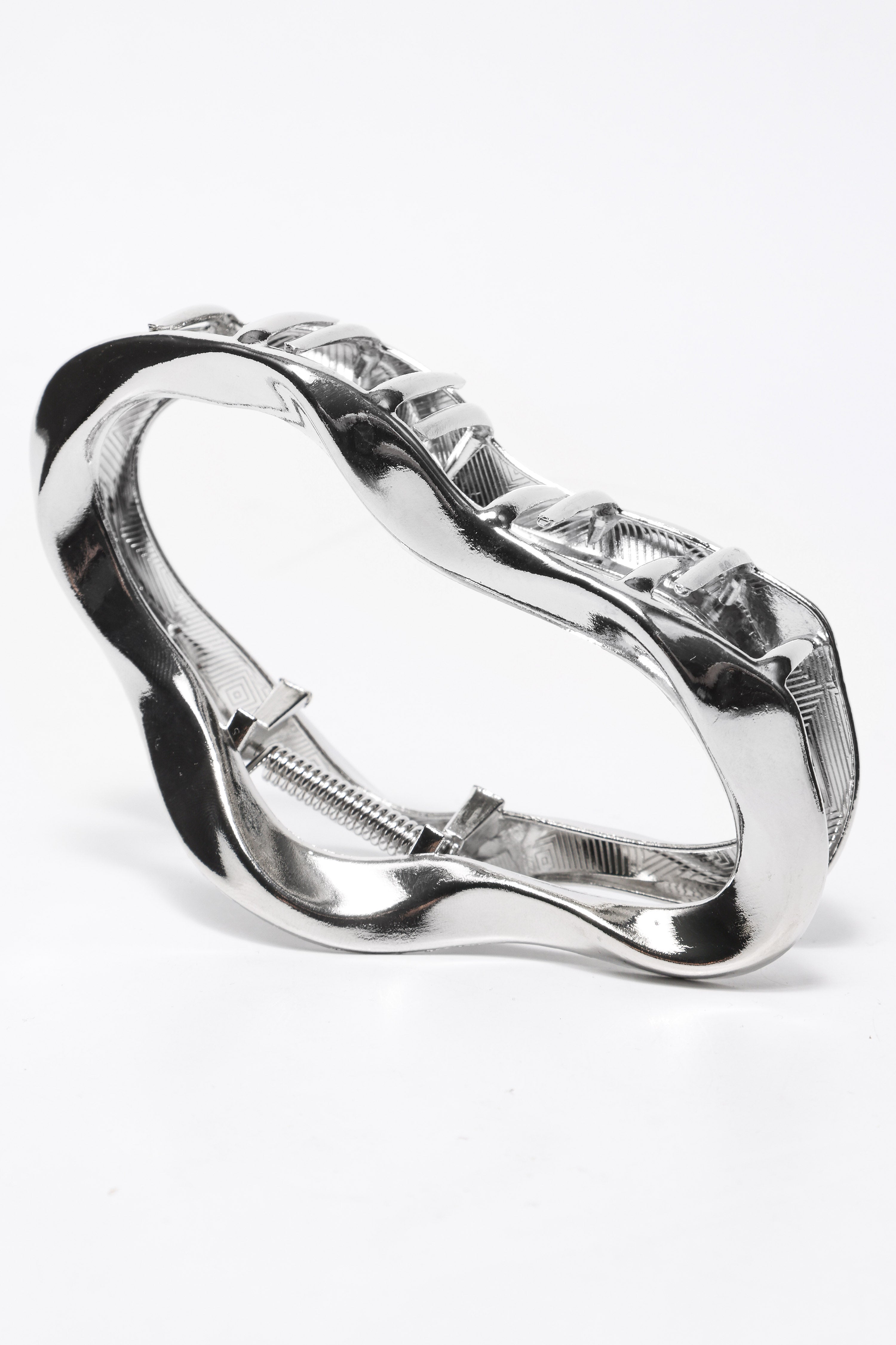 Haarklammer - Silver