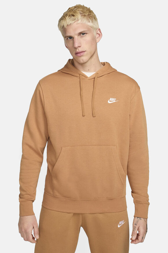 Sportswear Club Fleece Kapuzensweatshirt - Flax