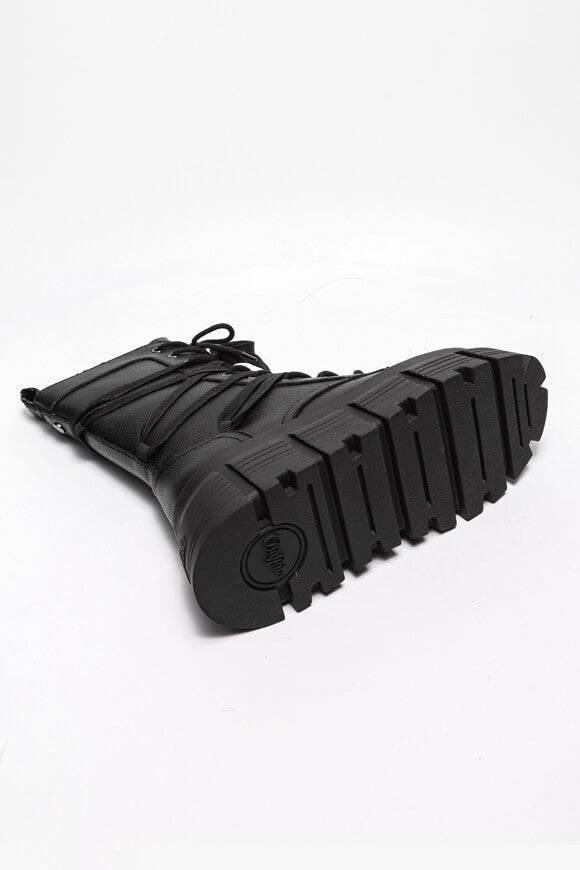 Ava Plateau Winterstiefelette - Black