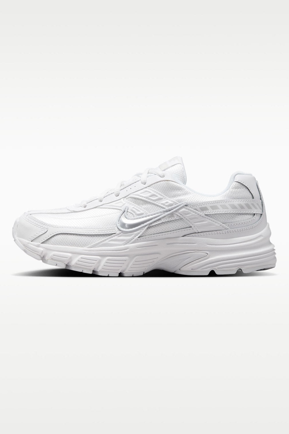 Initiator sneakers - White + Metallic Silver