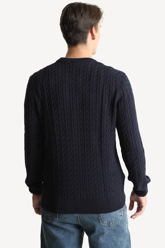 Pull en tricot - Navy