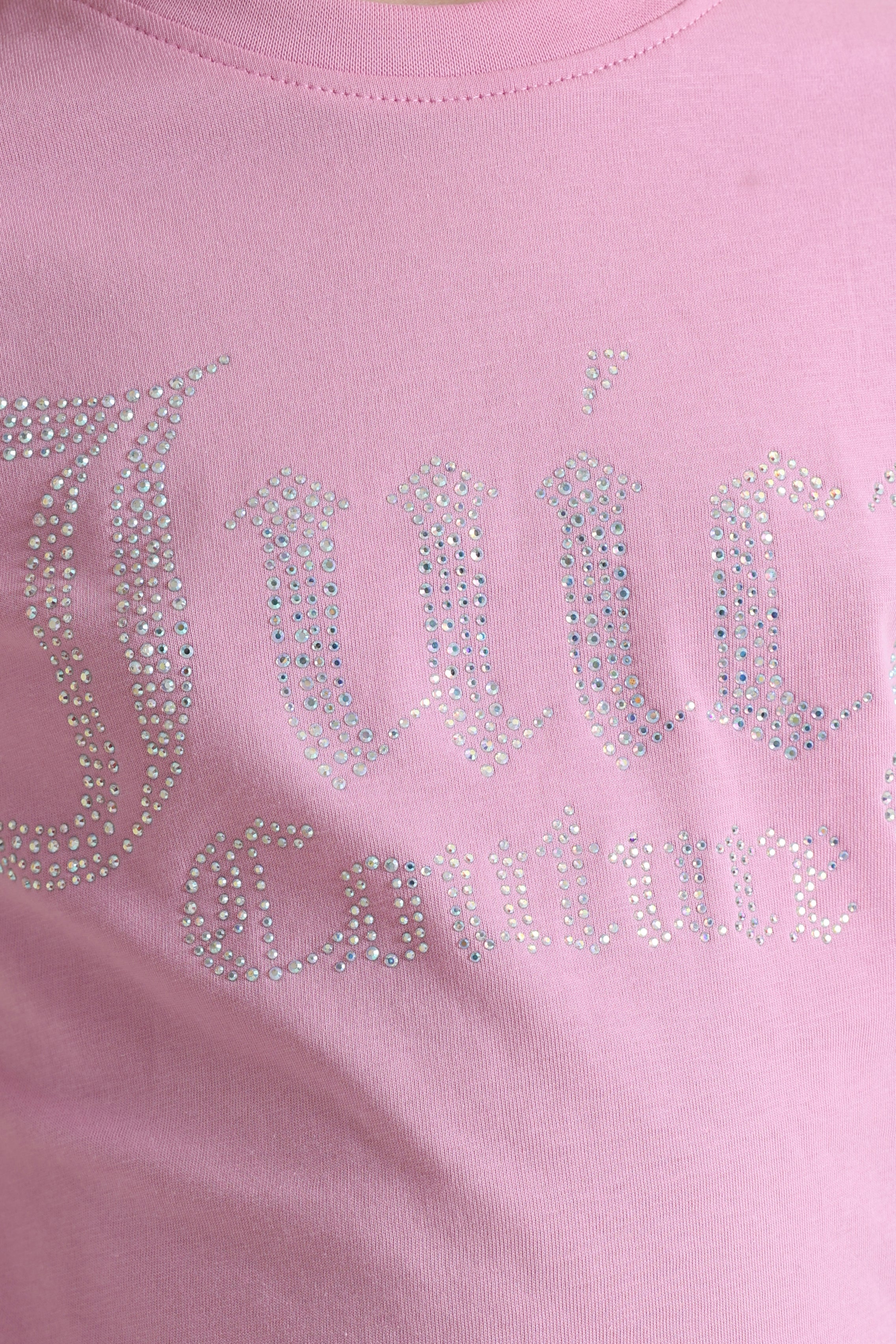 T-Shirt - Pinky Lilac Chiffon