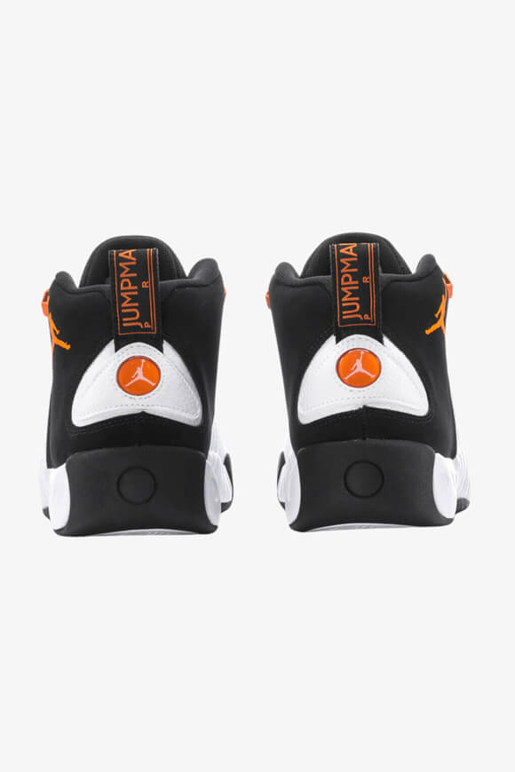 Jordan Jumpman Pro Sneaker - White + Magma Orange + Black