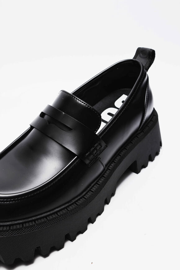 Aspen Loafer plateau - Black