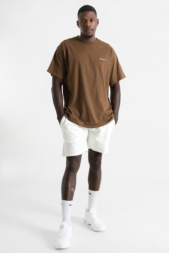 Script Embroidery T-Shirt - Lumber