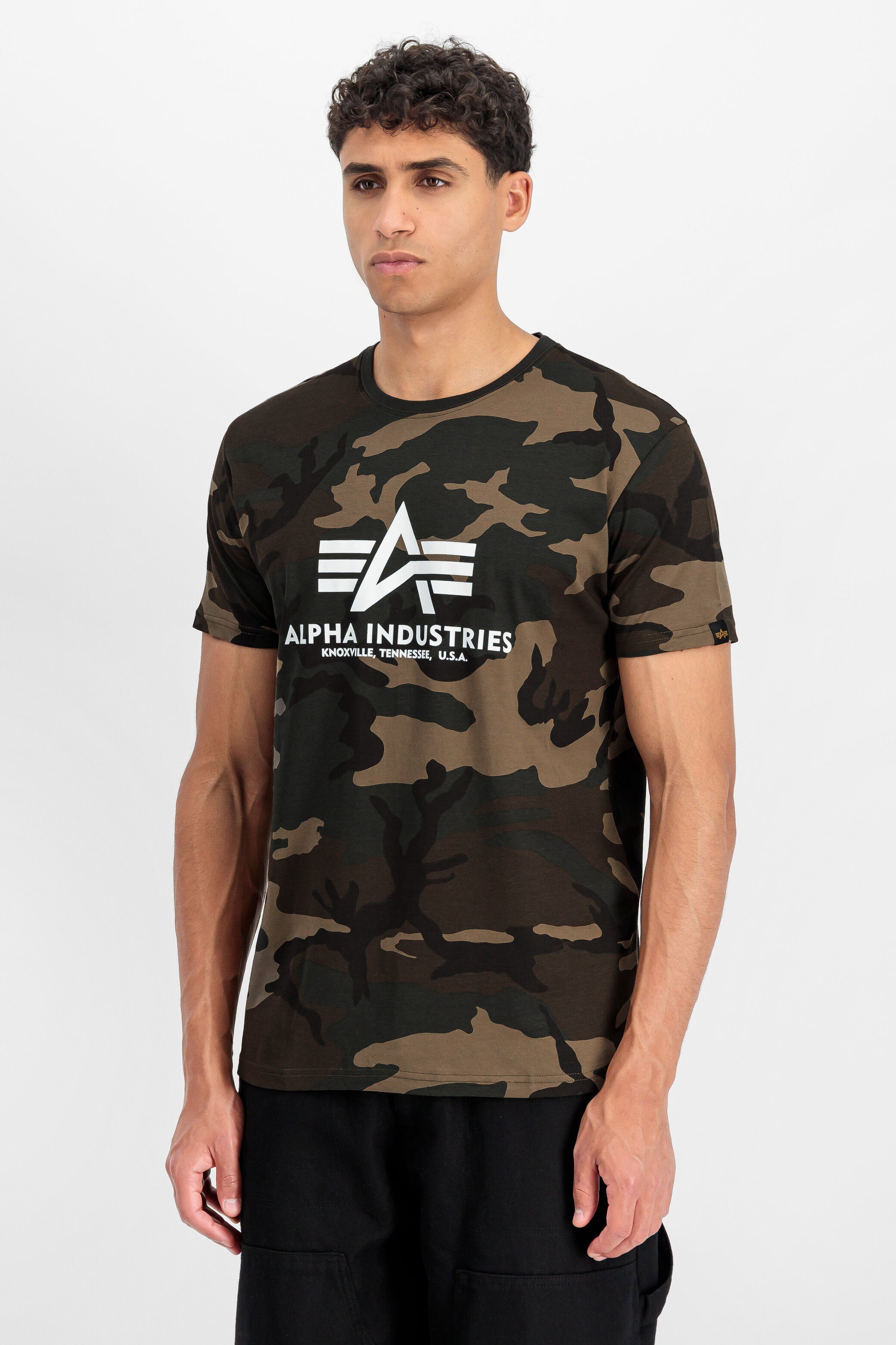 T-Shirt - Olive Camo