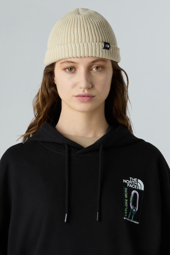 Fisherman Beanie - Gravel