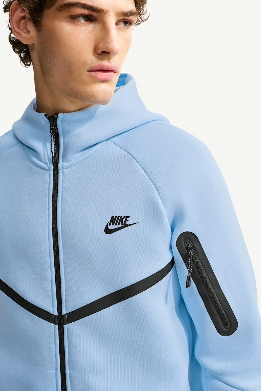 Sportswear Tech Fleece sweat zippé à capuchon - Ice Blue