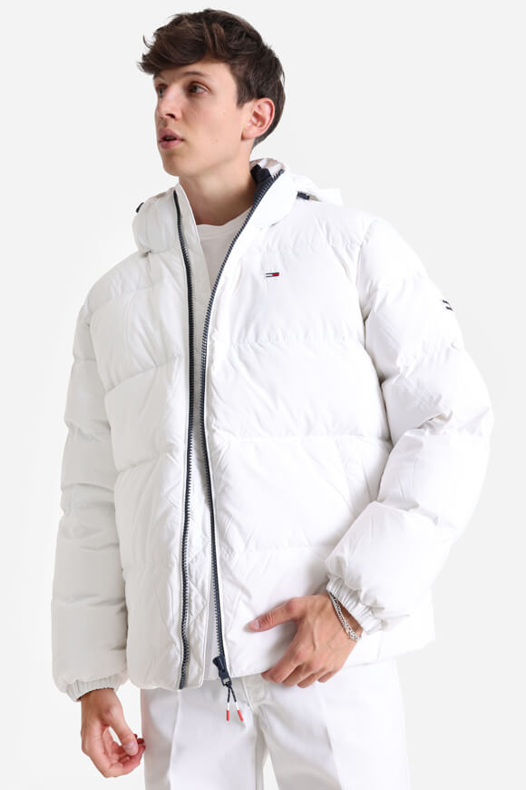 Puffer Daunenjacke - White