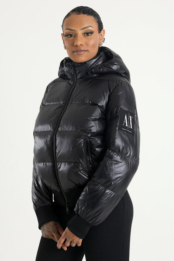 Puffer Daunenjacke - Black