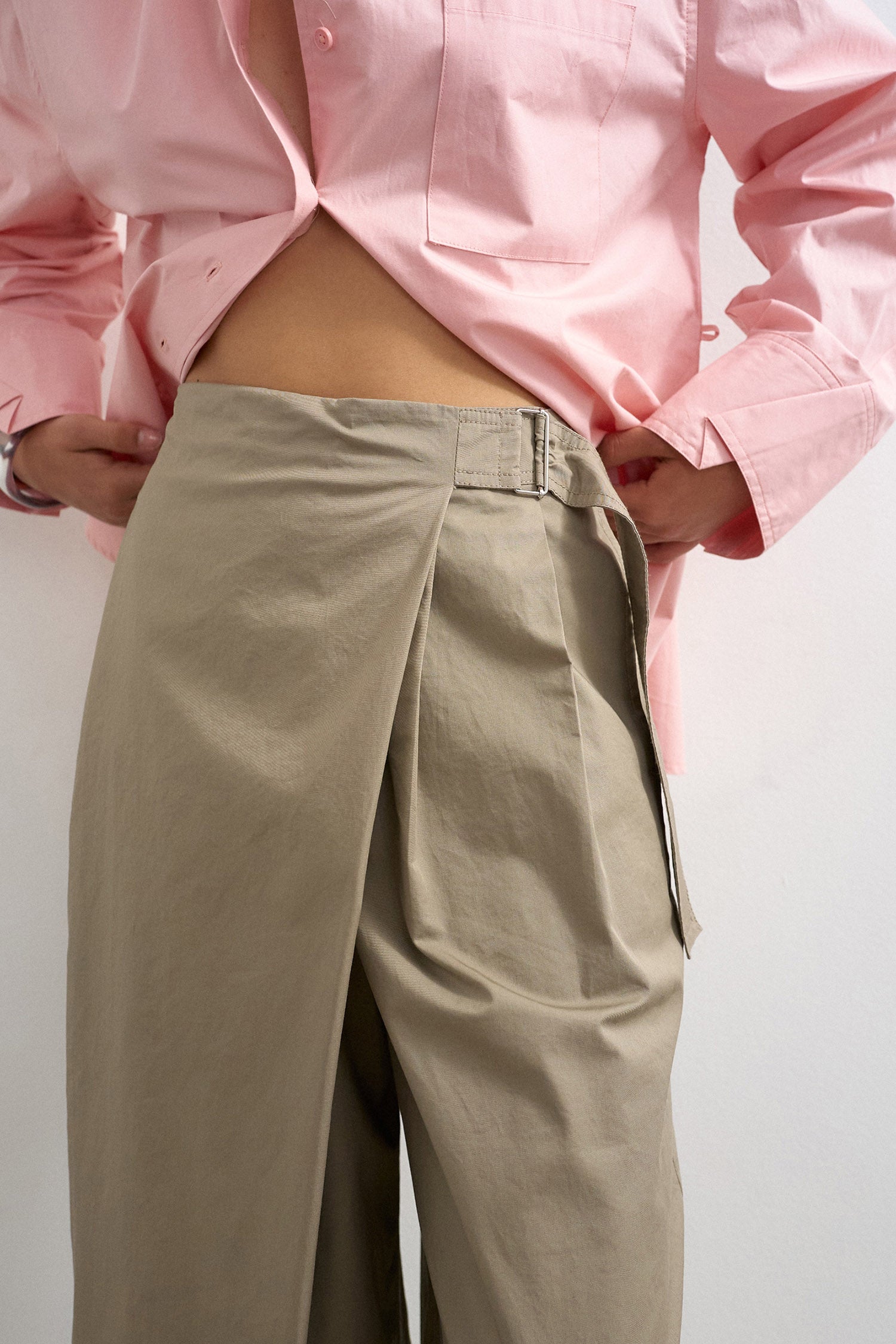 TSHIMA Wrap Hose - Mushroom