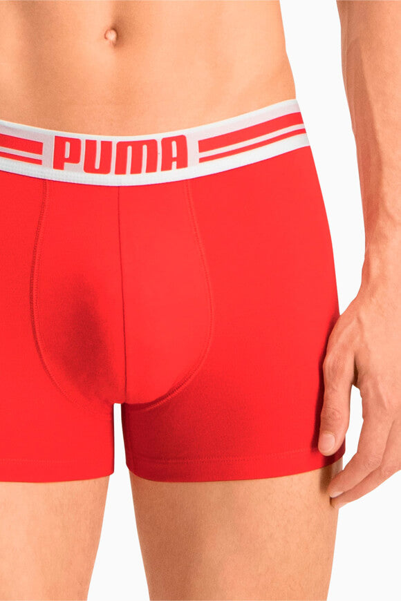 Doppelpack Boxershorts - Red + Black