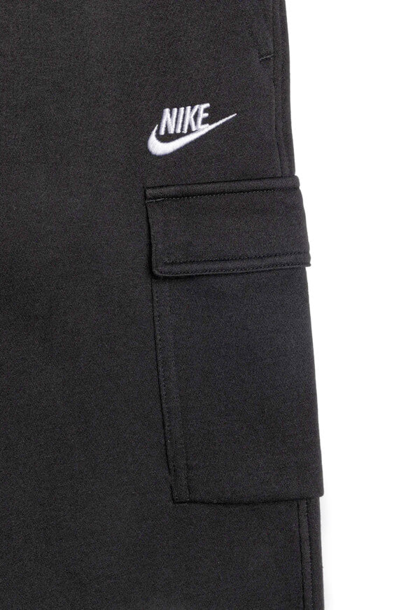 Pantalon cargo en sweat junior - Black