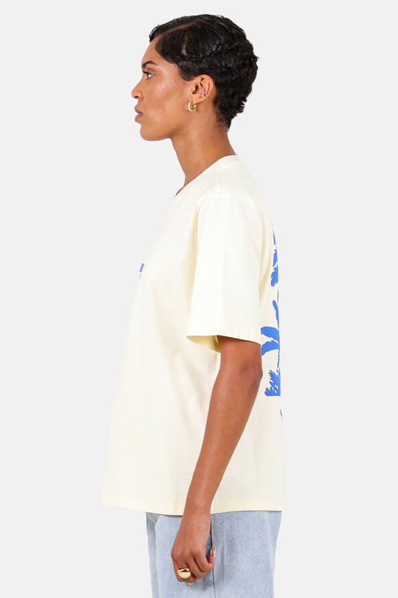 Oversize T-shirt - Cream