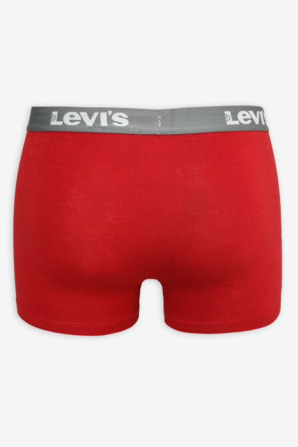 Set di 2 boxer - Bianco + Rosso