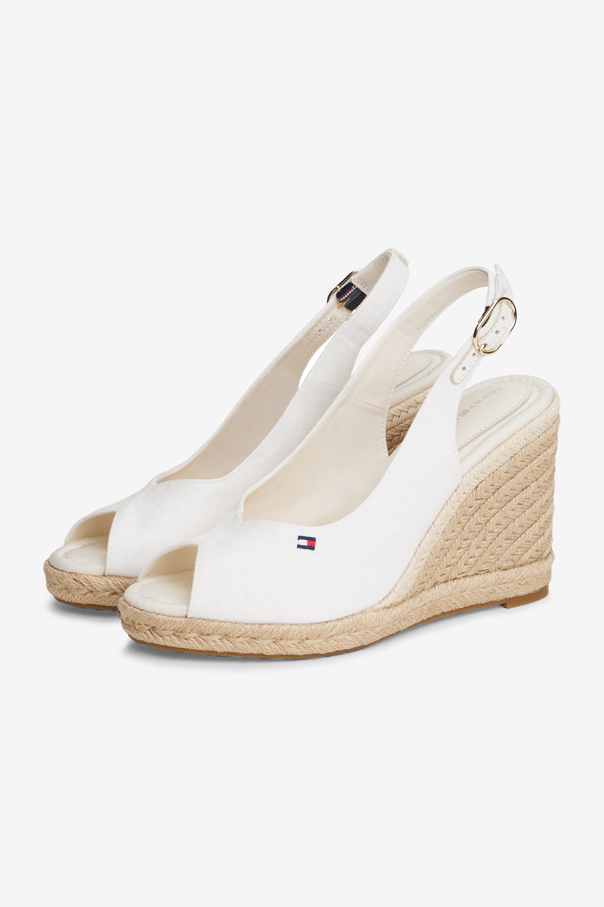 Keilsandalen - Off White