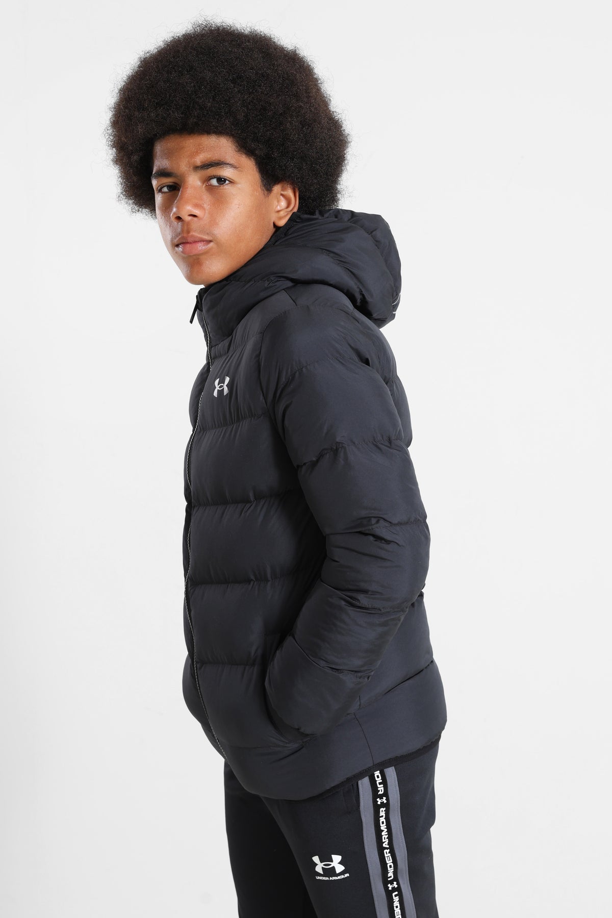 Veste matelassée - Black