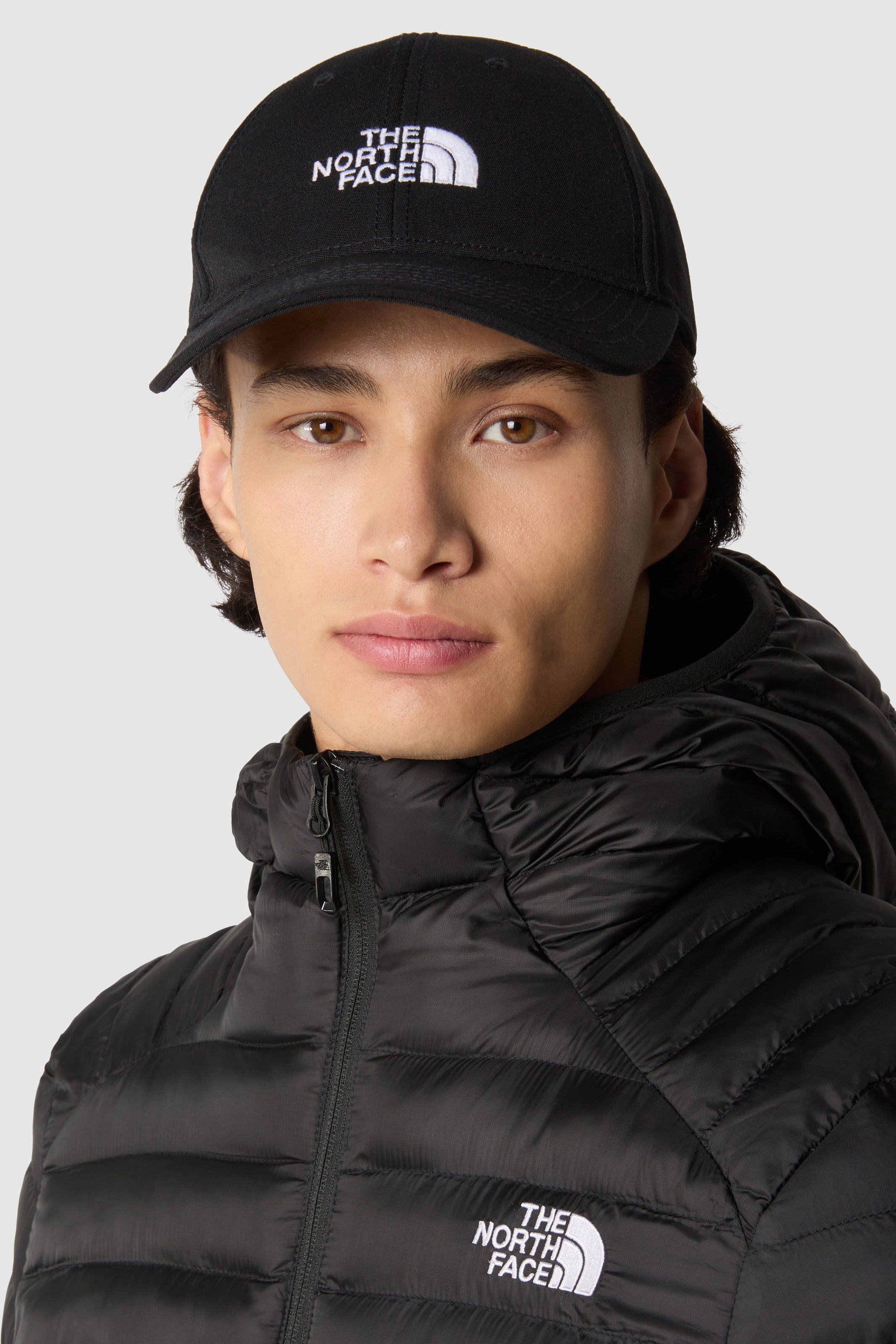 Strapback Cap - Black