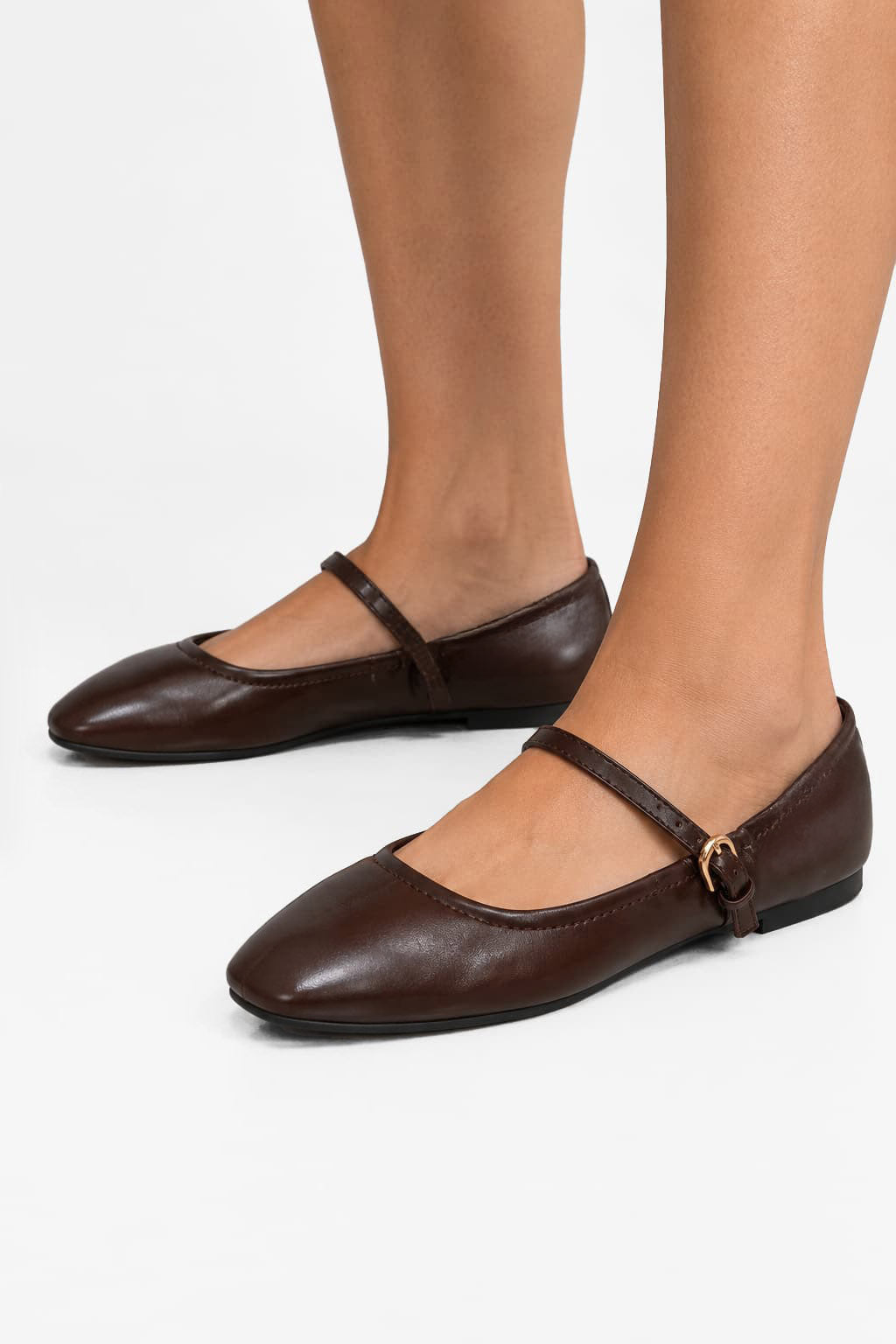 Ballerinas - Brown