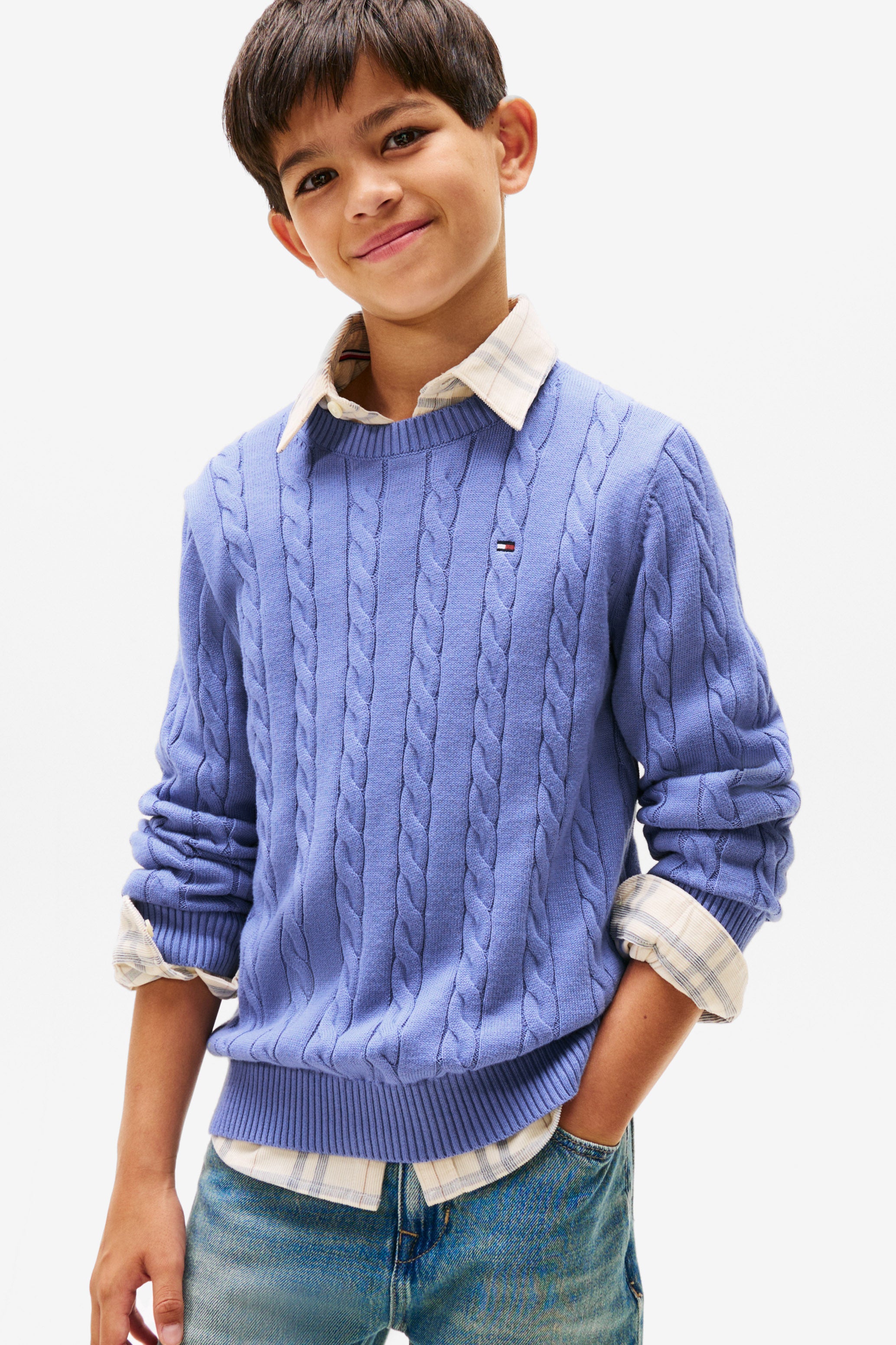 Pull en maille - Soft Sapphire