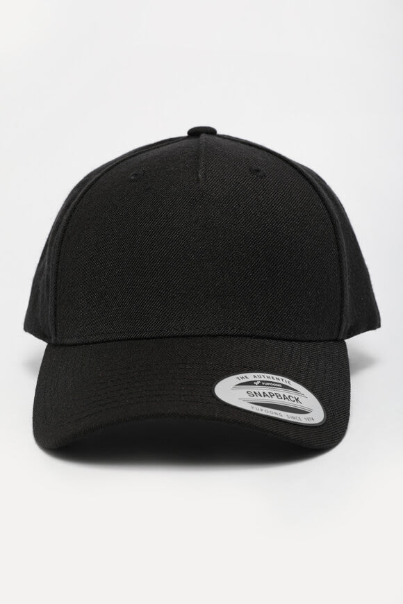 Snapback Cap - Schwarz
