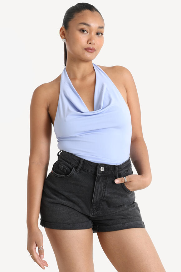 Neckholder-Body - Blau/Lila