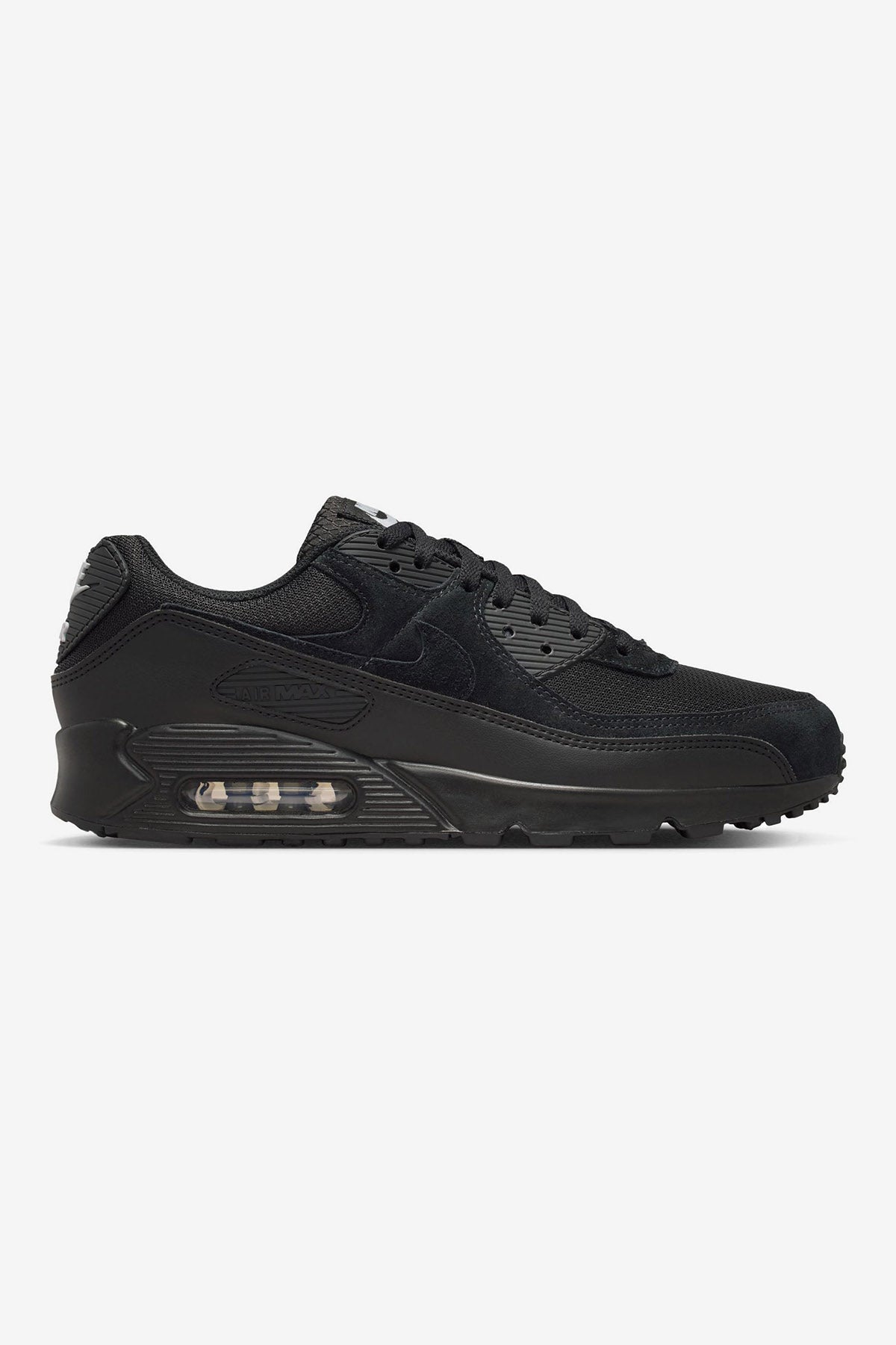 Air Max 90 sneakers - Black + Light Smoke Grey